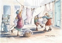 In The Wash - Margaret Clarkson