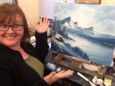 Putting dreams on canvas