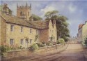 Derbyshire - Plague Cottages, Eyam