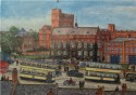 Sheffield University, Western Bank c1955